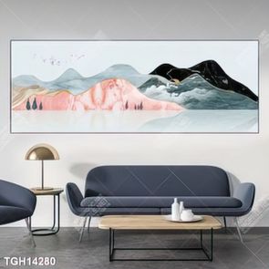 Tranh treo tường ghép bộ hiện đại và đẹp