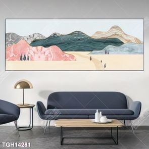 Tranh treo tường phòng khách đẹp nhất