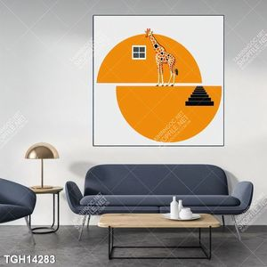 Tranh treo tường 3D đẹp cho phòng khách hiện đại