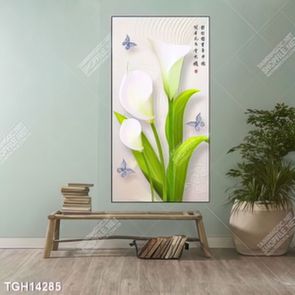 Tranh canvas decor phòng khách đẹp hiện đại