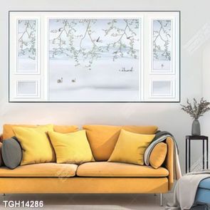 Tranh decor nghệ thuật đẹp
