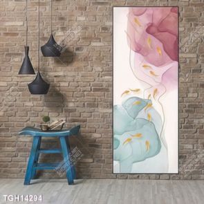 Tranh ghép tráng gương treo trang trí tường