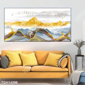 Tranh treo tường ghép bộ nhiều tấm đẹp hiện đại