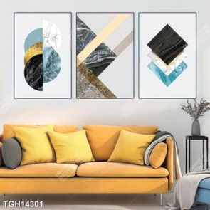 Tranh decor nghệ thuật đẹp
