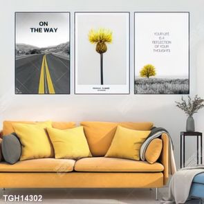 Tranh decor đẹp mắt, độc lạ trang trí cho mọi không gian