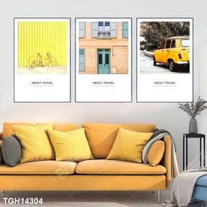 Tranh ghép treo tường mẫu mới nhất