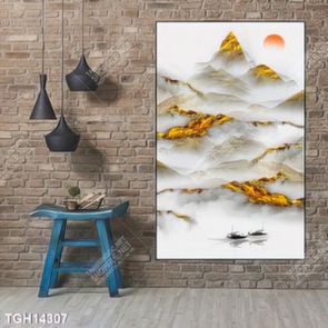 Tranh decor 3D nghệ thuật