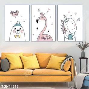 Tranh ghép nghệ thuật trang trí tường nhà