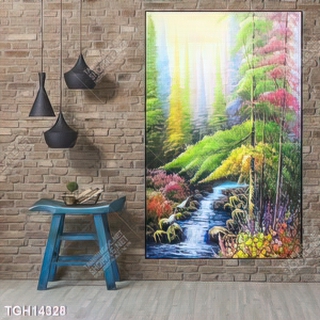 Tranh canvas decor phòng khách đẹp hiện đại