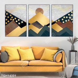 Tranh decor 3D trang trí độc đáo