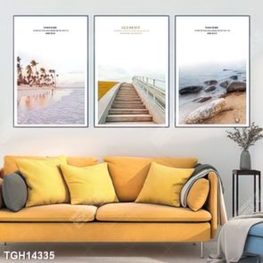 Tranh treo tường trang trí phong cảnh nghệ thuật