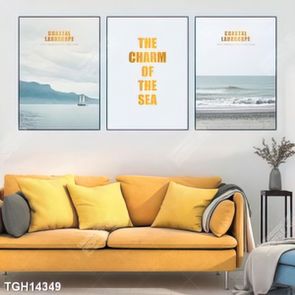 Tranh decor 3D trang trí độc đáo