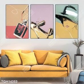Tranh decor 3D nghệ thuật