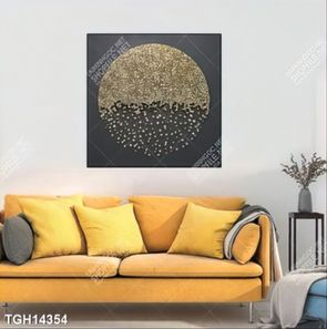 Tranh ghép 3d in vải canvas