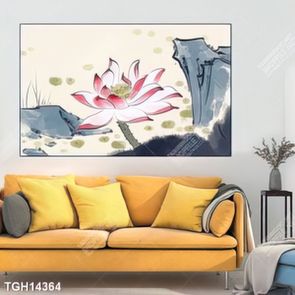 Tranh decor 3D trang trí độc đáo