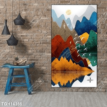 Tranh treo tường ghép chất lượng cao