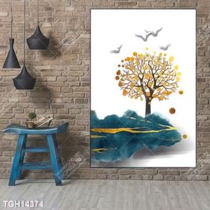 Tranh treo tường phòng khách mẫu mới nhất