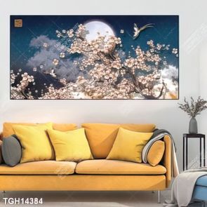 Tranh decor nghệ thuật đẹp