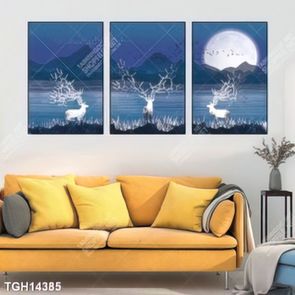 Tranh decor đẹp mắt, độc lạ trang trí cho mọi không gian