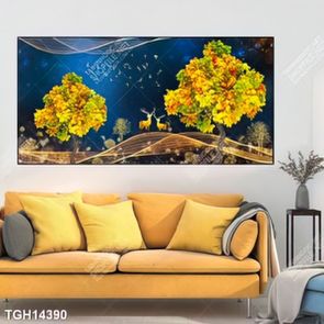 Tranh decor 3D nghệ thuật