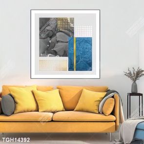 Tranh ghép tráng gương treo trang trí tường