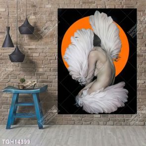 Tranh decor nghệ thuật đẹp
