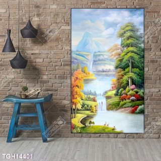 Tranh ghép theo bộ trang trí tường nhà độc đáo