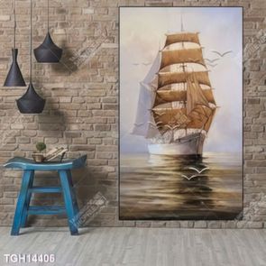Tranh decor phong cách nội thất tối giản