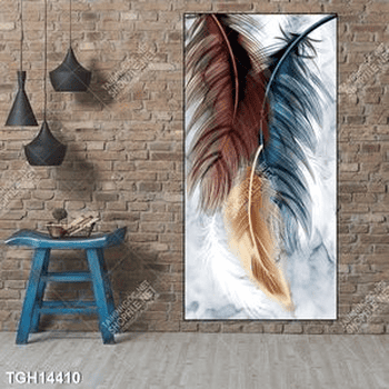 Tranh decor nghệ thuật đẹp