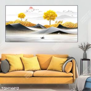 Tranh decor 3D trang trí độc đáo