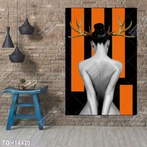 Tranh treo tường ghép bộ nhiều tấm đẹp hiện đại