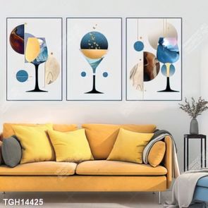 Tranh decor nghệ thuật đẹp