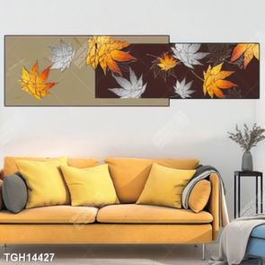 Tranh decor 3D trang trí độc đáo