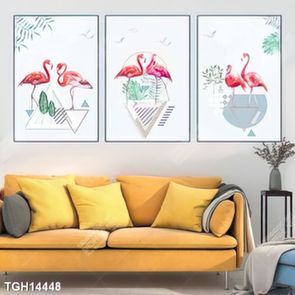 Tranh treo tường phòng khách đẹp nhất