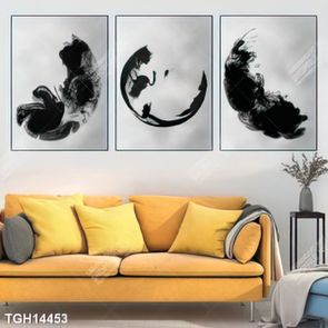 Tranh decor nghệ thuật đẹp