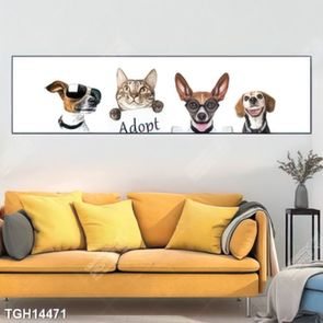 Tranh decor nghệ thuật đẹp