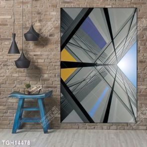 Tranh ghép 3d in vải canvas