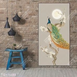 Tranh decor 3D trang trí độc đáo