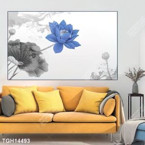 Tranh ghép 3d in vải canvas