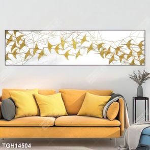Tranh ghép theo bộ trang trí tường nhà độc đáo