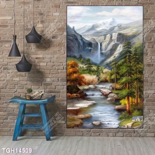 Tranh decor phong cách nội thất tối giản