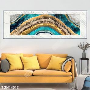 Tranh canvas decor phòng khách đẹp hiện đại