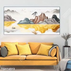 Tranh decor nghệ thuật đẹp