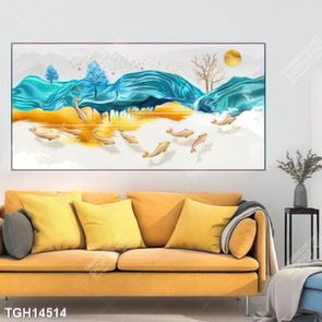 Tranh decor đẹp mắt, độc lạ trang trí cho mọi không gian