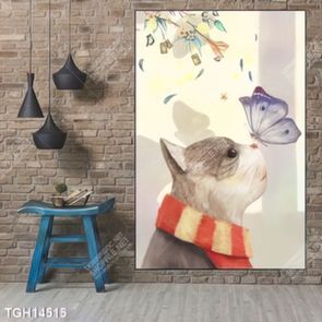 Tranh decor 3D trang trí độc đáo
