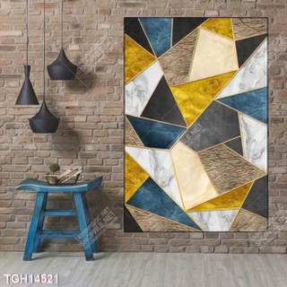 Tranh ghép tráng gương treo trang trí tường