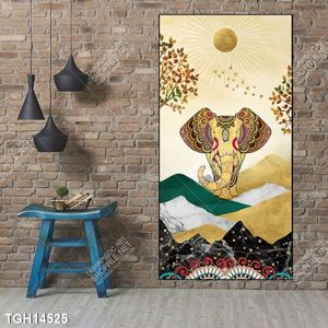 Tranh treo tường phòng khách mẫu mới nhất