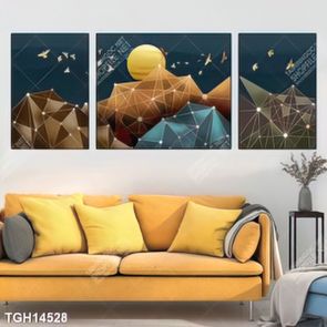 Tranh decor nghệ thuật đẹp