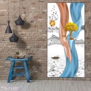 Tranh decor 3D trang trí độc đáo