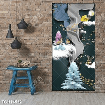 Tranh treo tường ghép chất lượng cao